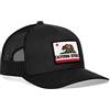 HAKA H4.0 Cappellino da Baseball, Texas-Nero, L Unisex-Adulto