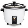 PRINCESS - Cuociriso con Capacità 0.6 L Potenza 300 Watt Colore Acciaio Inox