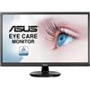 ASUS - Monitor 23.8' LED VA VA249HE 1920 x 1080 Full HD Tempo di Risposta 5 ms