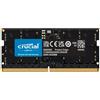 CRUCIAL - 16GB DDR5-4800 SODIMM CL40 (16Gbit)