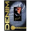 Denim Black Eau de Toilette 100 ml/EDT/Anziehender Männerduft/Unverkennbar Einzigartig