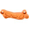 GAYCLG Disco Freno Dischi freno anteriori da 320 mm e 260 mm, staffa adattatore pinza freno adatta per KTM XC XCF XCW SX SXF EXC EXCF TPI Six Days(320mm Orange Bracket)
