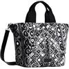 Desigual Bols_Bohemian Flaire Vald, Shopping Bag Donna, Nero, Taglia Unica