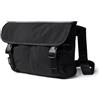 Bellroy Cinch Messenger (borsa a tracolla leggera da 12 litri, tessuto resistente all'acqua, organizzazione senza sforzo) - Black