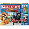Monopoly Hasbro Monopoly Junior Electronic Banking Bambini Simulazione economica