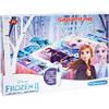 Clementoni - 16187 - Sapientino - Il Tappeto Gigante Interattivo Disney Frozen 2 - Made in Italy, puzzle bambini, gioco educativo bambini 3 anni, gioco elettronico parlante (versione in italiano)