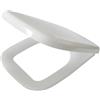 BB BuyBath Copriwater in urea bianca softclose per serie Origin | Rak Ceramics