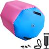 CISSIYOG Rullo Ad Aria Gonfiabile per Ginnastica Tappetino Airtrack Rullo per Yoga Allenamento Casa Rullo Inflatable Backbend 70x90cm