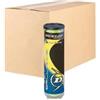 Dunlop Tour Brilliance - Palline da Tennis con 72 Palline