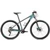 NSR 710 REACT 10V Mountain Bike 29 Pollici con Telaio XL in Alluminio Nero Oro, Cambio 10 Velocità, Freni a Disco Idraulici, Bici Tecnobike Uomo per Uso Stradale e Fuoristrada