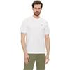 Aeronautica Militare T-Shirt Uomo Jersey Di Cotone TS2065 Colore Bianco Taglia XL