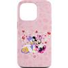 Disney Minnie e Daisy BFF Cuore Rosa Custodia per iPhone 13 Pro