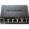 D-link Switch D-Link DGS-105 5 porte Nero [DGS-105/E]
