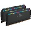 Corsair Ram DIMM DDR5 32GB Corsair Dominator Platinum RGB 5200MHz/CL40/Nero [CMT32GX5M2B5200Z40]