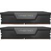 Corsair Ram DIMM DDR5 96GB Corsair Vengeance RGB 6400Mhz CL32 1.4V Nero [CMK96GX5M2B6400C32]