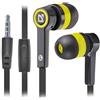 Defender Auricolari Defender Pulse 420 cablato 3.5mm Giallo/Nero [63421]