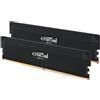 Crucial Ram DIMM DDR5 64GB Crucial Pro DDR5-6400 Set 2x32GB UDIMM CL40 B Overclocking [CP2K32G64C40U5B]