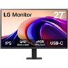 Lg Monitor Led 27" Lg QHD 2560x1440p 5ms classe F Nero [27U631A-B.AEUQ]