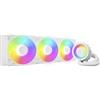 Arctic Dissipatore cpu a liquido AiO Arctic Liquid Freezer III Pro 420 A-RGB 420mm Bianco [ACFRE00189A]