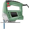 Avilia Seghetto Alternativo Elettrico 400W per Legno, Metallo e Plastica - 230V, 3000 giri/min, 2 Lame Incluse, Base Inclinabile 45°