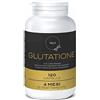 Mekià® L-glutammina l glutatione integratore ridotto bioattivo da fermentazione Rosa Canina Cardio Mariano Antiossidante Immunostimolante Difese Immunitarie Disintossicante Fegato Reni 120 Capsule