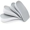 XIMKONTER Solette rialzate, Solette aumentate e traspiranti unisex, Arch Support Height Increase Insoles, Aumentare l'Altezza, Dolori Piedi Uomini e Donne(3,5 + 2,5 cm)