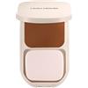 LAURA MERCIER Real Flawless Feather Matte Powder Foundation Fondotinta compatto 8 g 6N Café Americano