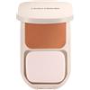LAURA MERCIER Real Flawless Feather Matte Powder Foundation Fondotinta compatto 8 g 4W Crème Brûlée