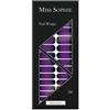 Miss Sophie UV Gel Wraps Beautiful Beast Smalto adesivo 1 pz.