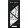 Miss Sophie UV Gel Wraps Black Widow Smalto adesivo 1 pz.