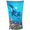 Cotton Joy Telo - Asciugamano Mare Spugna Uomo - Donna. Bambino/a. Misura 90 x 170. (Dance Orca)