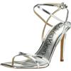 Calvin Klein Tegin, Sandali con Tacco Donna, Argento 040, 38 EU