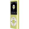 Gegong Lettore MP3 portatile Compact Design 1,8 pollici LCD High Fidelity Sound Music Player dispositivo audio digitale Metal Body Memory Support (verde)