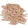 Rayher Molletta legno, FSC 100%, naturale, 7,2cm, bus.blis. 100pz, 64587505