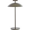 Kartell Lampada da Esterno dimmerabile Ricaricabile, Bronzo, H 36,5 cm