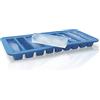 Nerthus FIH 094 Stampo per Ghiaccio, 9 riquadri, Colore: Blu