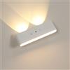 Comely Luce notturna a LED 3600mAh, tipo-C ricaricabile, luce spot & notturna, dimmabile 3000-6500K, telecomando touch & IR, montabile magneticamente per i bambini corridoio camera da letto scale