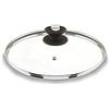Lacor 71920- Coperchio di Vetro 20 cm | Utensile professionale duraturo; progettato per prestazioni ottimali e una pulizia rapida in lavastoviglie