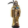 DRW Statuina Santa Morte Resina dipinta a mano 15 cm (orato)