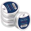 Habercrafts Filo di nylon trasparente da 1 mm, invisibile, per decorazioni da appendere, artigianato, feste, palloncini, pesca, cucito in plastica trasparente