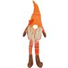Cosy & Trendy Cosy Home Christmas Gnome Statuetta Tessile, Arancione, 15X10Xh31Cm