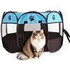 EUBSWA Beccucciolo 74 x 74 x 43 cm - Box pieghevole per cani e gatti - Recinto per coniglio e coniglio - Box sicuro per piccoli animali domestici e esterni