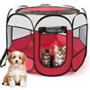 EUBSWA Recinto per Cani da Interno 74x74x43cm, Pieghevole Recinto per Gatti da Esterno Box per Cucciolo Gattini Conigli