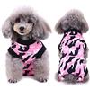 SELMAI Body Post-Operatori per Cani Recupero Vestito E Collare Vestiti Gatto Indossare per Malattie della Pelle Ferite Cura Chirurgica Animale Domestico Prevenire Leccare Camuffamento Rosa L