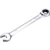 sourcing map 1/2 Pollice Cricchetto Combinato Chiave SAE 72 Denti 12 Punti Ratchet Box Ended Wrench Tools, Cr-V