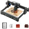 Genmitsu Kortek incisore laser 2,5 W, Precisione 0,01 mm, supporto app WiFi, Mini taglierina laser per legno, acrilico, pelle, vetro, ceramica, metallo, fibra, area di lavoro 200 x 150 mm