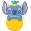 Bright Starts Disney Baby Stitch Tropical Teethe - Sonaglio e massaggiagengive a Forma di Ananas, 0+ Mesi