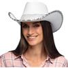 Boland - Cappello da cowboy Party Girls, cappello per costumi in maschera, carnevale e feste a tema
