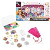 Lexibook, Laboratorio di Braccialetti dell'Amicizia con Perline, 18 Colori, CRSS44
