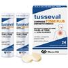 MARCO VITI FARMACEUTICI SpA Tusseval tosse plus 24 compresse - TUSSEVAL - 941992808